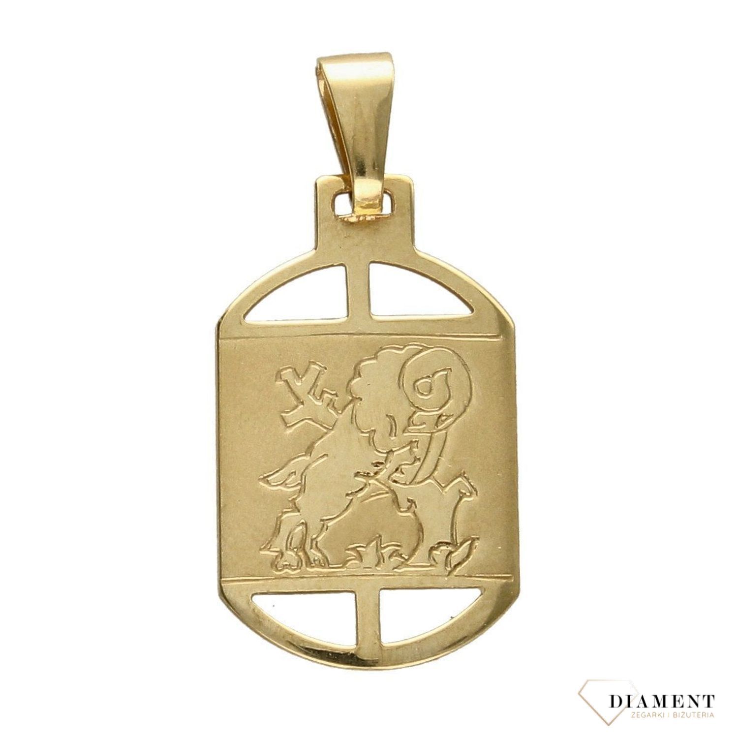 Złota zawieszka 585 baran DIA-ZAW-0824-585.jpg