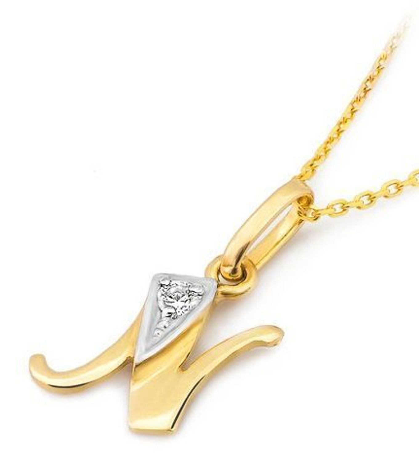 Złota zawieszka literka N próba 585 ozdobiona cyrkonią DIA-ZAW-0854-585. Złota zawieszka 585 literka N ozdobiona cyrkonią (2).jpg