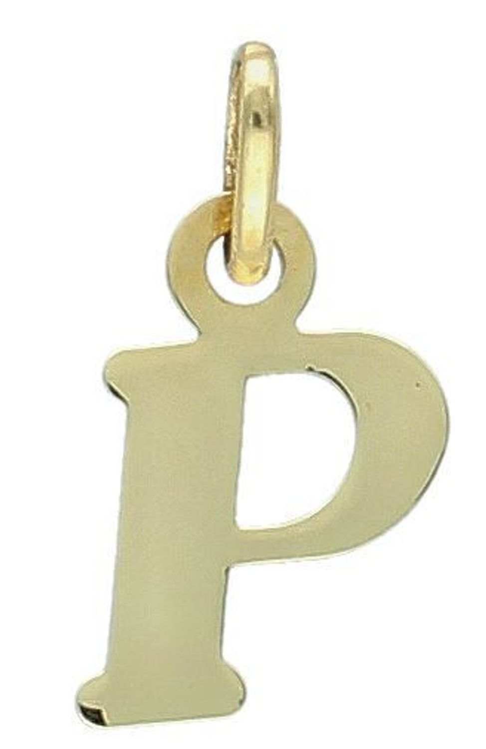 Zawieszka złota Literka P pr. 585, DIA-ZAW-0862-585 Wisiorek został wykonany z najwyższej jakości złota próby 585. Złoto to jeden z najpopularniejszych kruszców, cenione przez kobiety 1.jpg