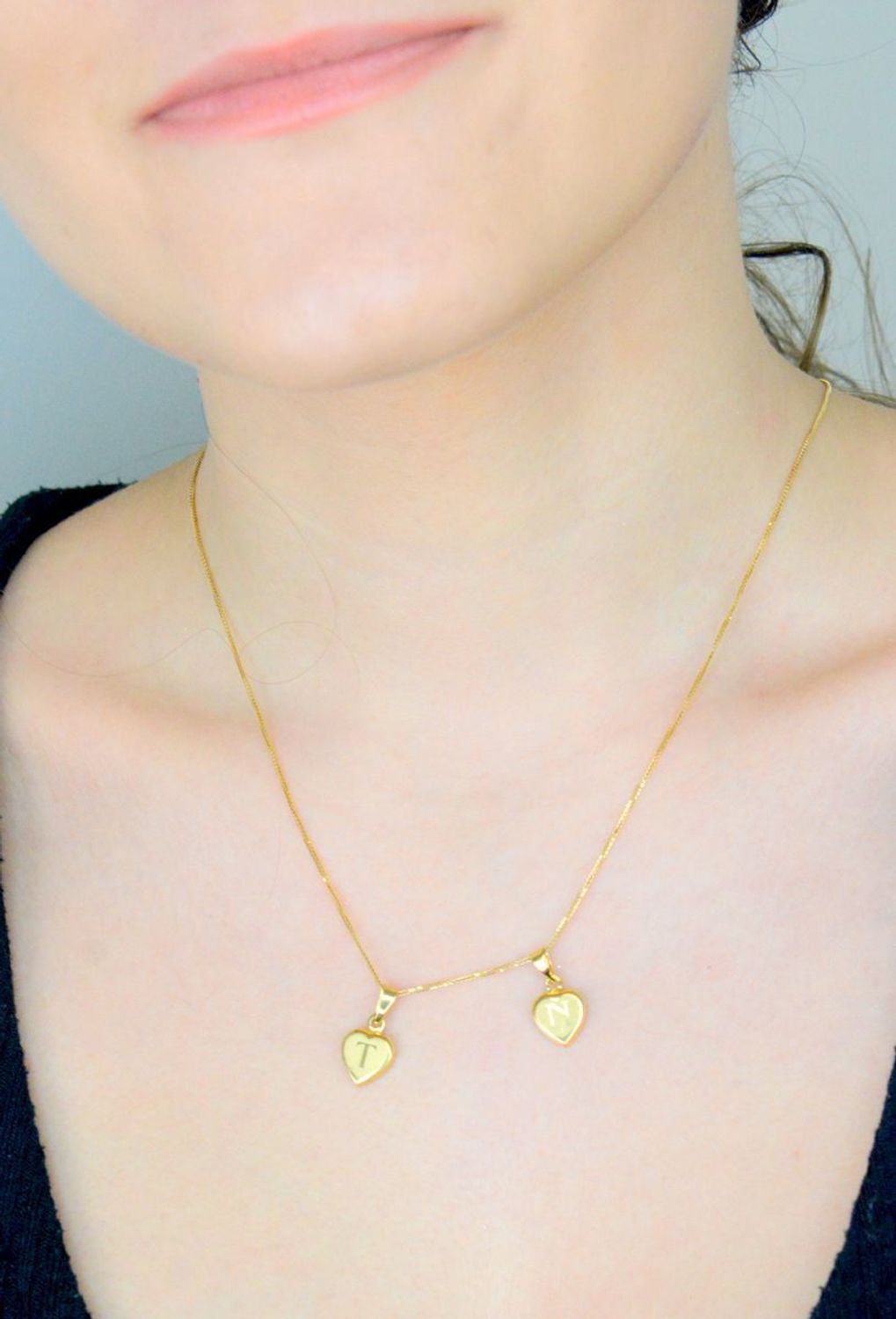 Zawieszka złota Apart literka T, litera T próba 585 DIA-ZAW-0872-585. Złota zawieszka Apart z literką na prezent. Zawieszka serce dla kobiety. Personalizowana zawieszka. Zawieszka z literą.1.jpg