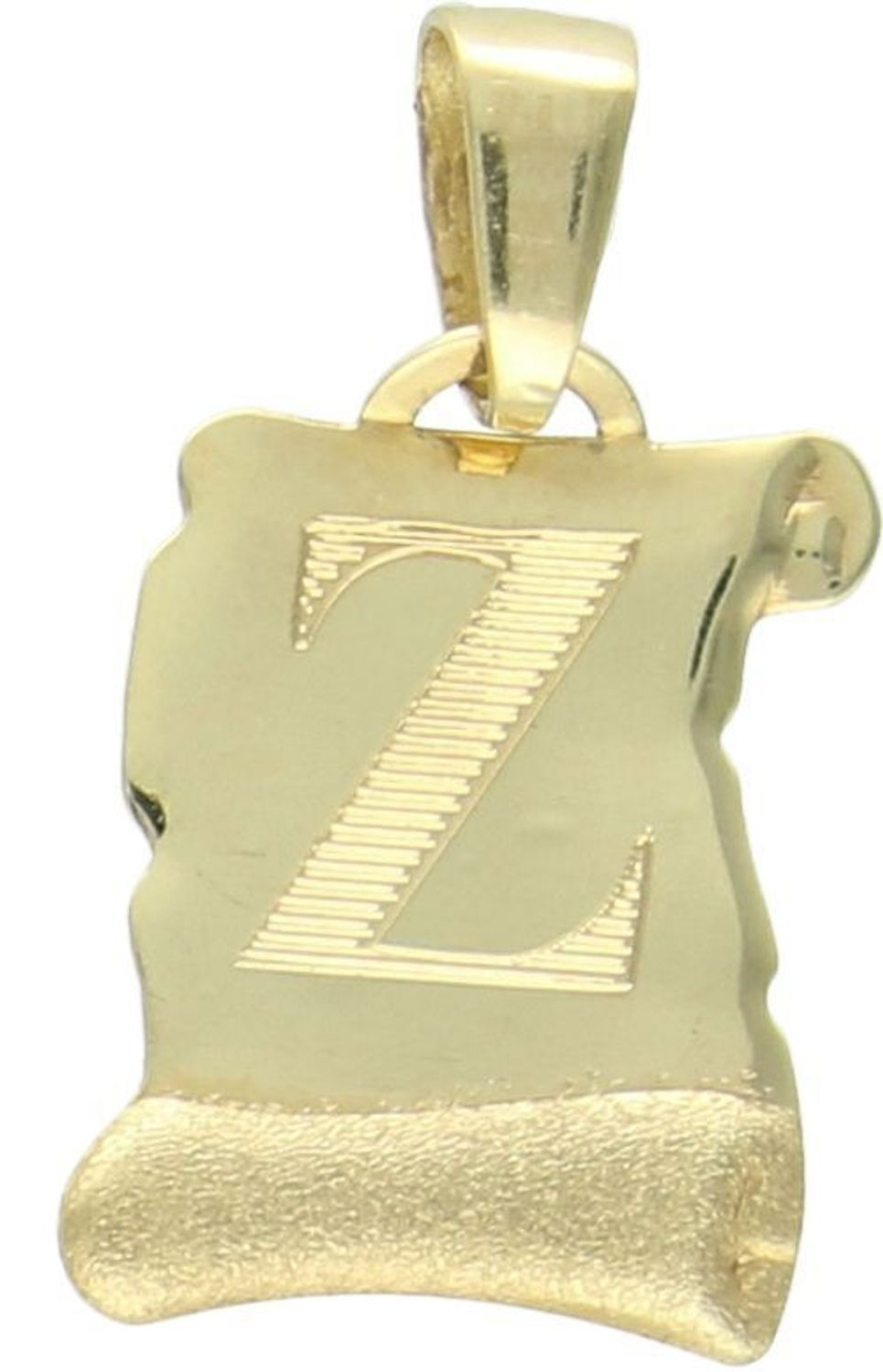Zawieszka złota Papirus Literka Z złota literka Z 585 DIA-ZAW-0877-585. Zawieszka złota na prezent. Zawieszka z literą. Zawieszka dla imienia. Zawieszka złota prezentowa. Złoto 1.jpg