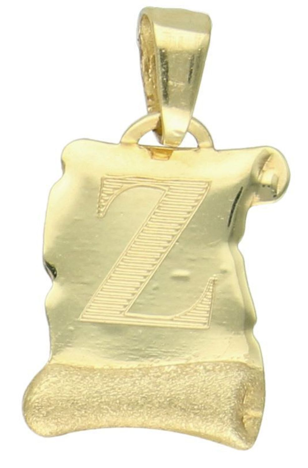 Zawieszka złota Papirus Literka Z złota literka Z 585 DIA-ZAW-0877-585. Zawieszka złota na prezent. Zawieszka z literą. Zawieszka dla imienia. Zawieszka złota prezentowa. Złoto 1.jpg