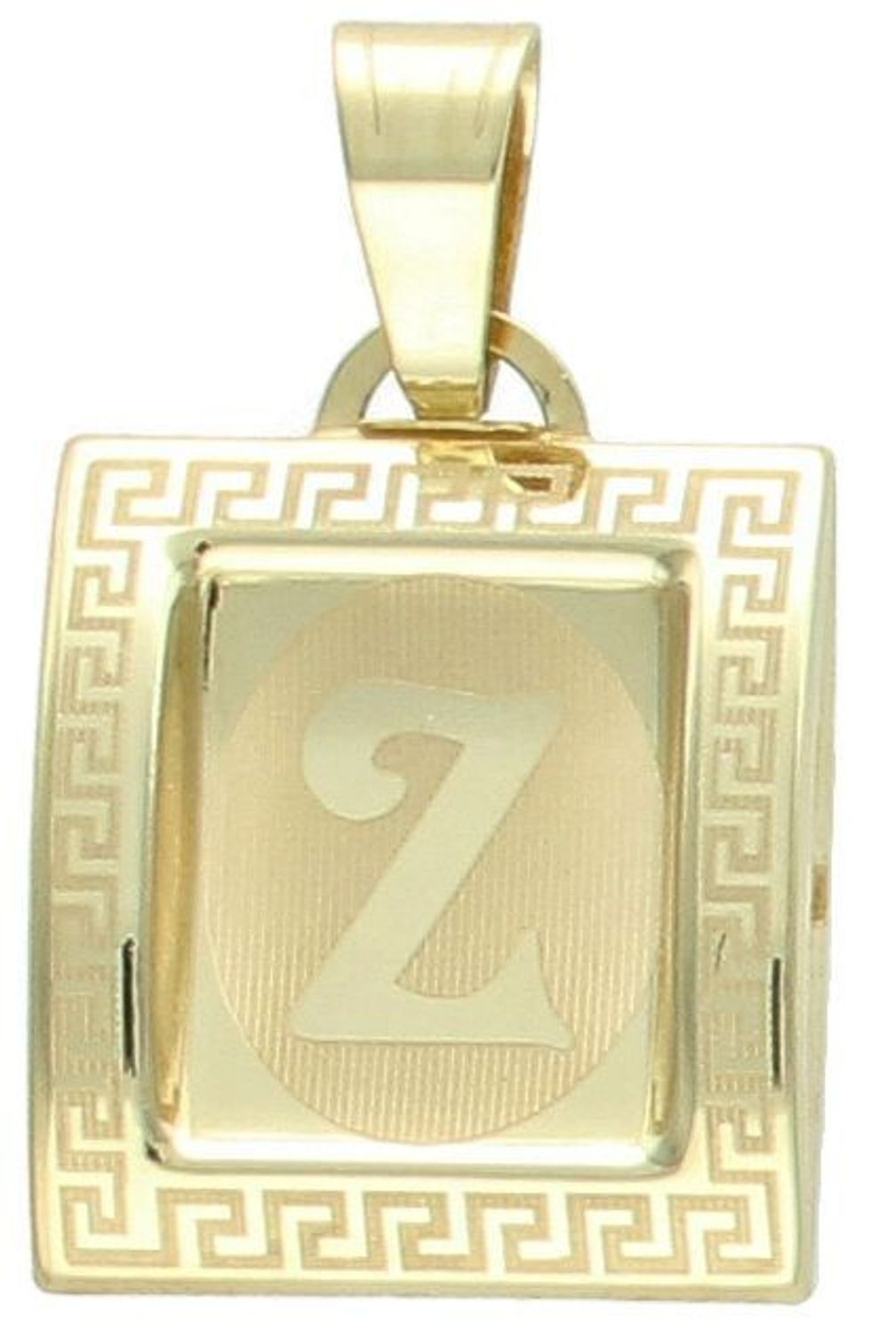 Zawieszka złota literka Z próba 585, litera Z DIA-ZAW-0878-585 litera Z, prezent dla Zuzanny, prezent dla Zbigniewa.jpg