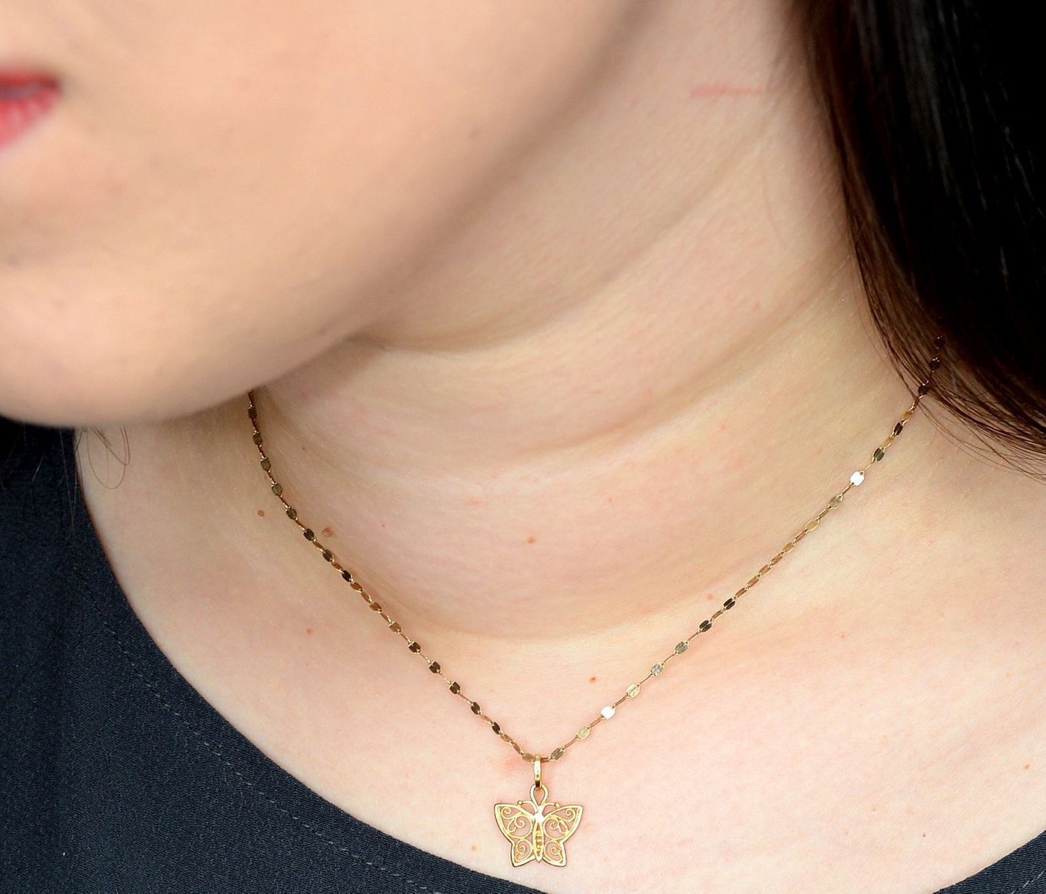 Złota zawieszka 333 ażurowy motylek DIA-ZAW-0890-585.jpg