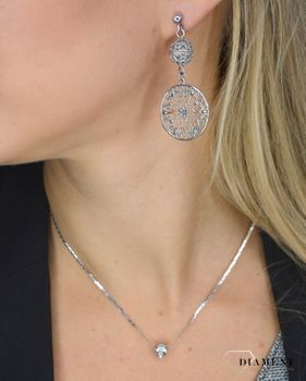 Zawieszka na łańcuszek grawerowana kulka DIA-ZAW-0904-585 💎 ✓wisiorek kulka do naszyjnika  ✓ Charms do pandora (5).JPG