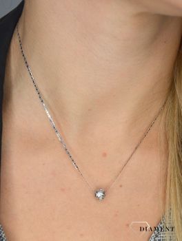 Zawieszka na łańcuszek grawerowana kulka DIA-ZAW-0904-585 💎 ✓wisiorek kulka do naszyjnika  ✓ Charms do pandora (8).JPG