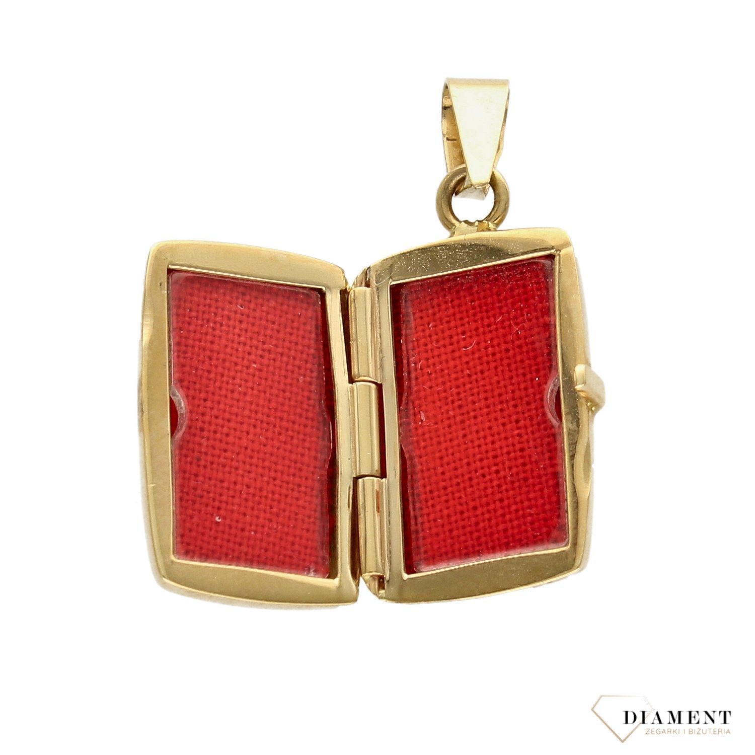 Złota zawieszka 585 puzderko prostokątne z grawerem DIA-ZAW-0967-585 (1).jpg