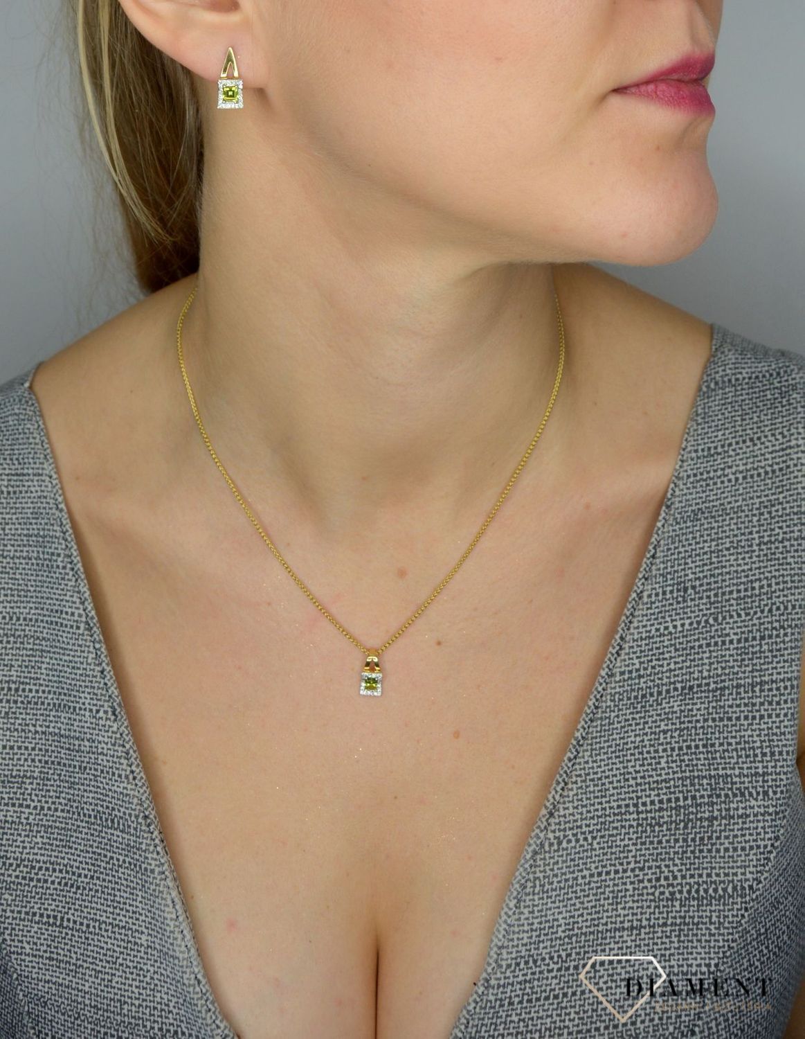 Złota zawieszka 585 cyrkonia DIA-ZAW-1002K-585.jpg