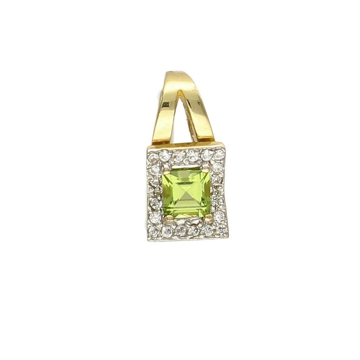 Złota zawieszka 585 cyrkonia DIA-ZAW-1002K-585.jpg