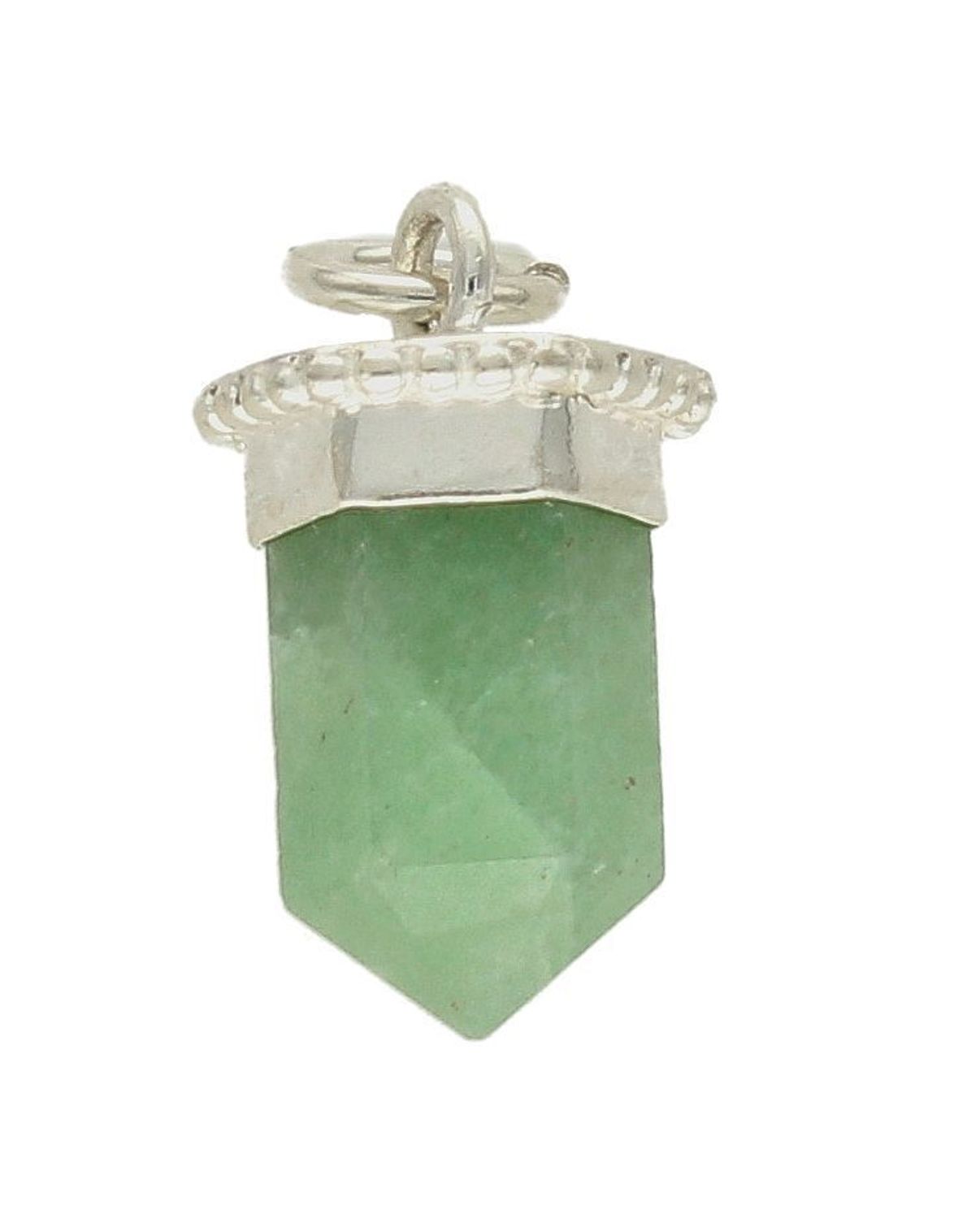 Srebrna zawieszka z kamieniem naturalnym awenturyn DIA-ZAW-10116-925. Srebrna zawieszka damska. Srebrna zawieszka z kamieniem naturalnym. Srebrna zawieszka z amazonitem. Zawieszka srebrna damska idealna na prezent..jpg