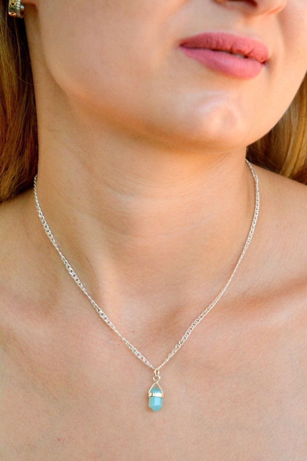 Srebrna zawieszka z kamieniem naturalnym amazonit DIA-ZAW-10117-925. Srebrna zawieszka damska. Srebrna zawieszka z kamieniem naturalnym. Srebrna zawieszka z amazonitem. Zawieszka srebrna damska idealna na prezent..jpg