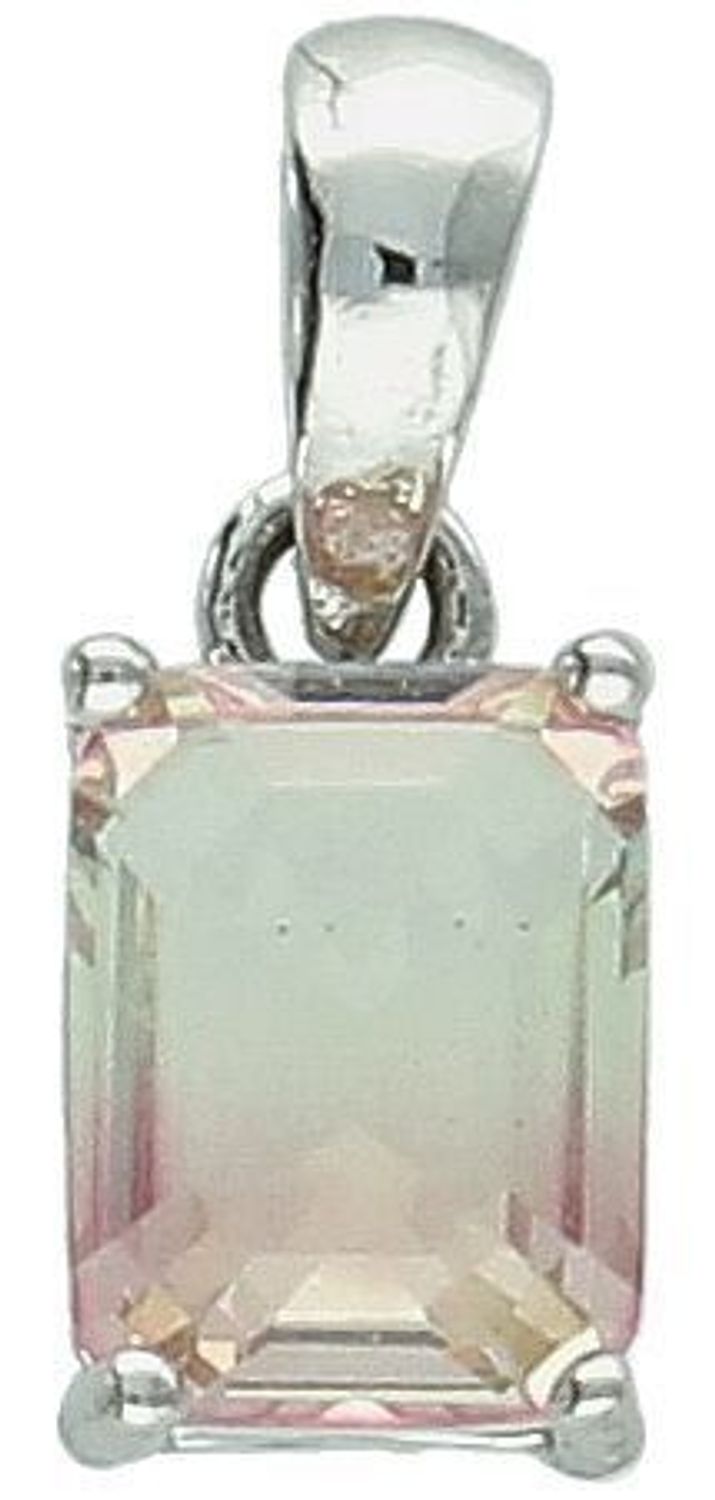 Zawieszka prostokątna kolor DIA-ZAW-10362-925, Srebrna zawieszka została wykonana z najwyższej jakości srebra próby 925. Idealny prezent dla każdej kobiety. Nasze zawieszki są wykonane z dbałością o każdy szczegół i detal1.jpg