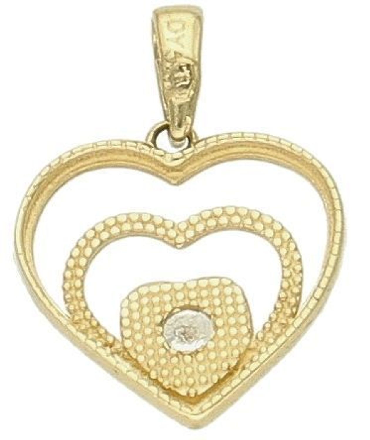 Zawieszka złota Trzy serduszka 585 DIA-ZAW-10367-58 (2).jpg