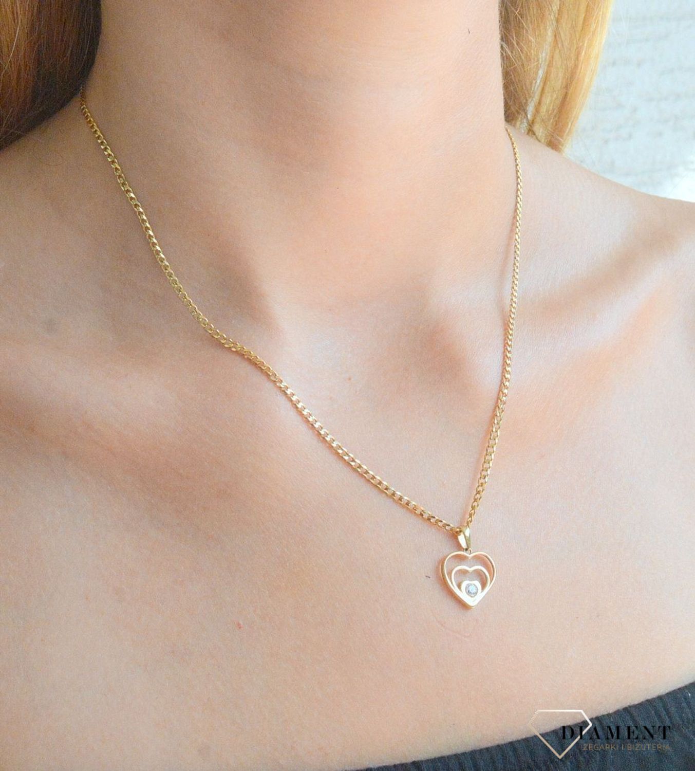 Zawieszka złota Trzy serduszka 585 DIA-ZAW-10367-58 (2).jpg