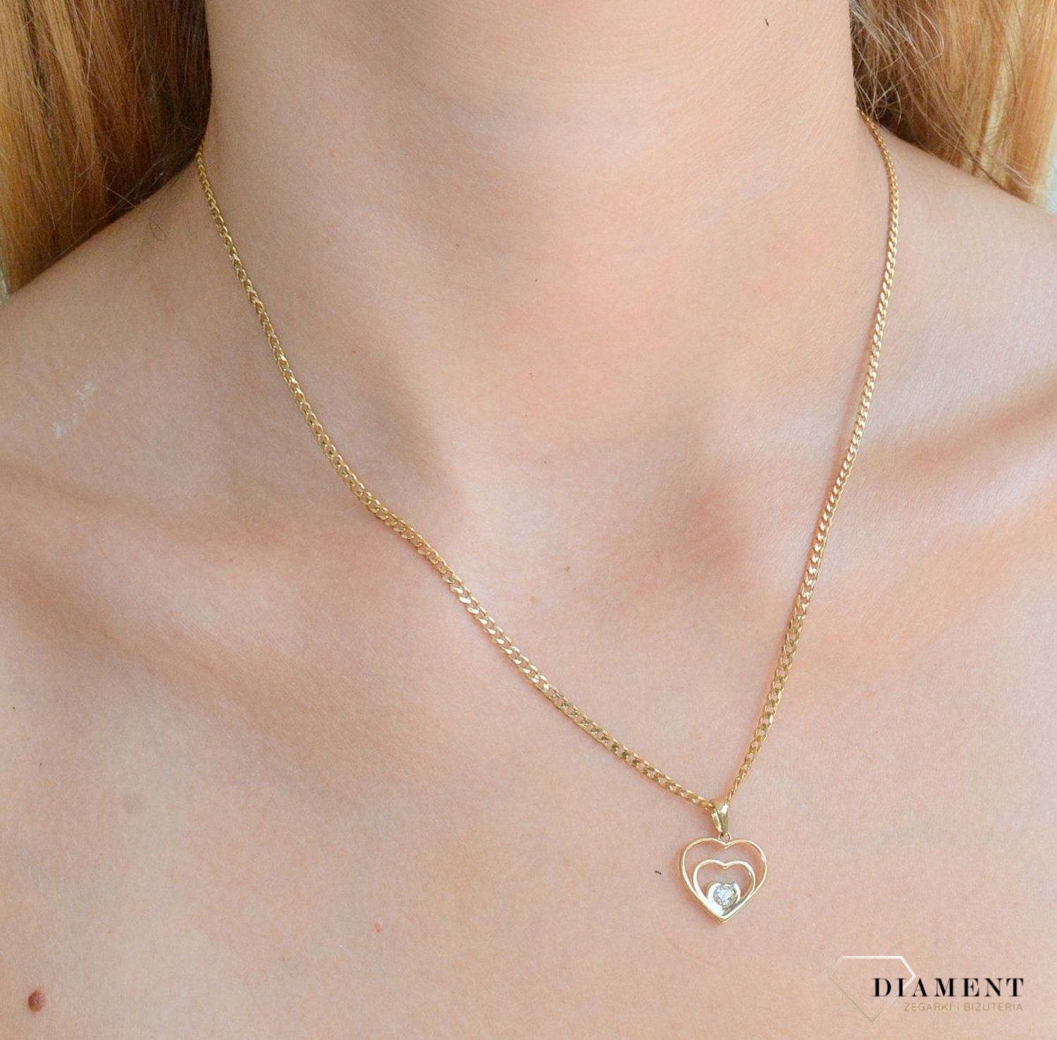 Zawieszka złota Trzy serduszka 585 DIA-ZAW-10367-58 (2).jpg