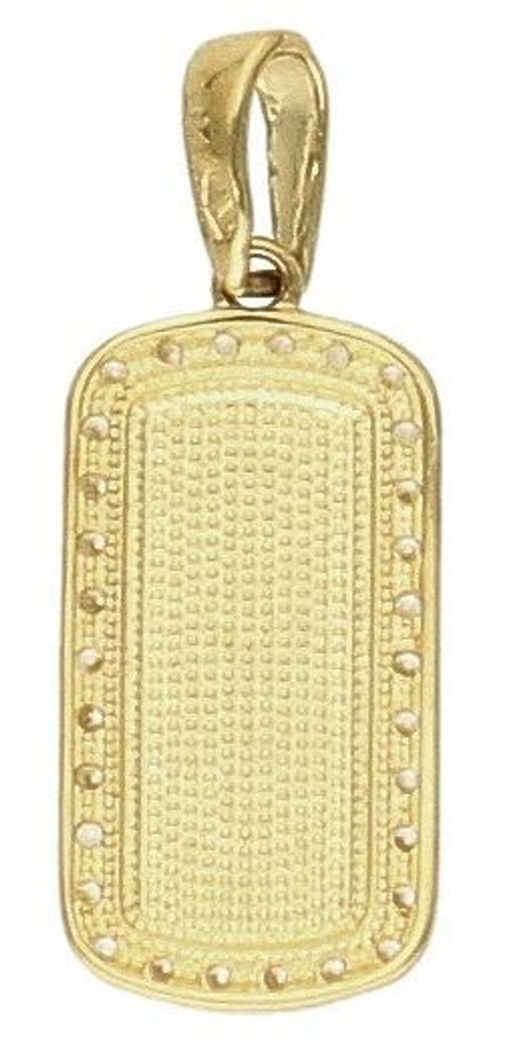 Zawieszka złota Blaszka z cyrkoniami 585 DIA-ZAW-10405-585 (2).jpg