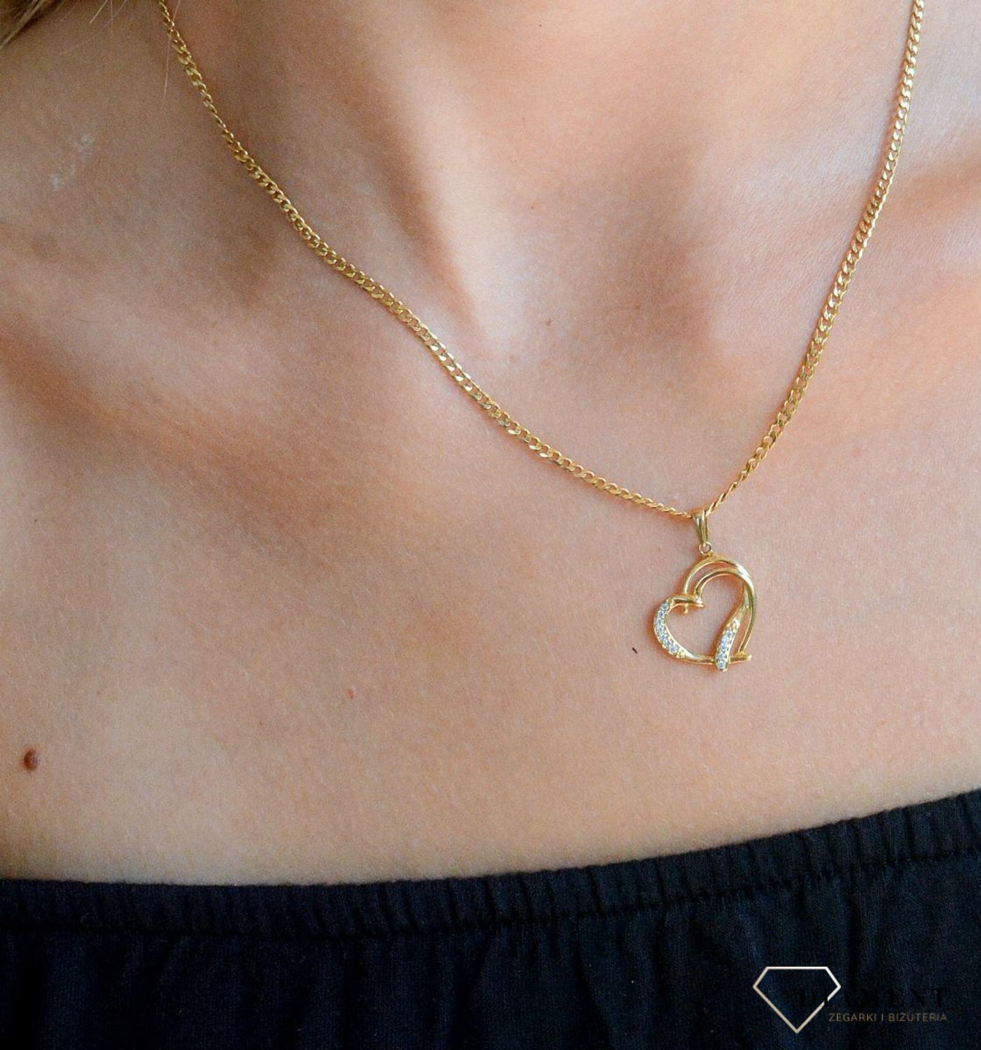 Zawieszka złota Trzy połowy serca 585 DIA-ZAW-10407-585 (1).jpg