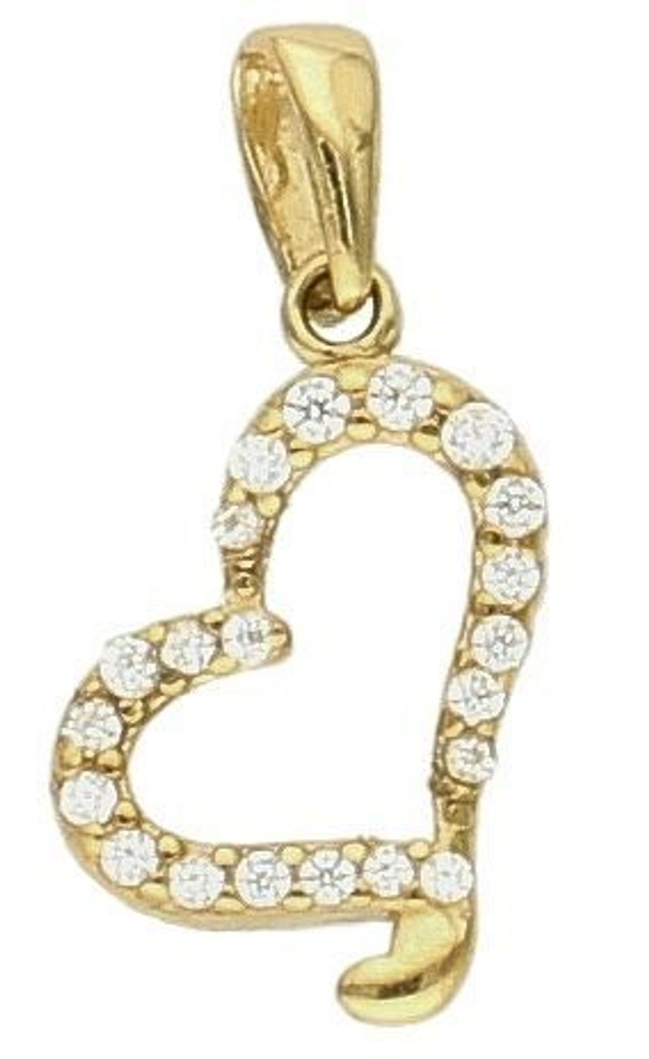 Zawieszka złota Serduszko w cyrkoniach 585 DIA-ZAW-10411-585 (1).jpg