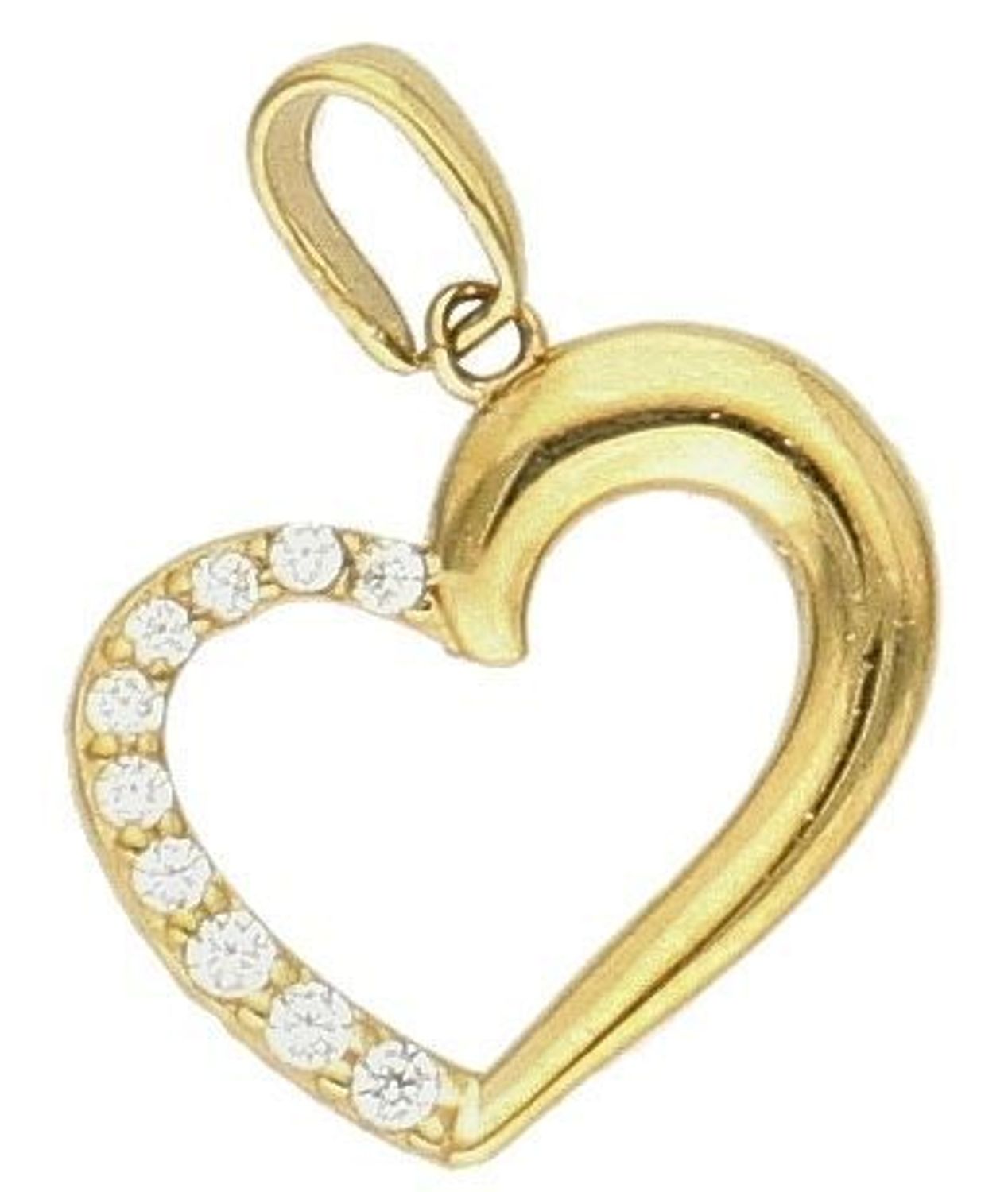 Zawieszka złota Bajeczne serduszko 585 DIA-ZAW-10412-585 (1).jpg
