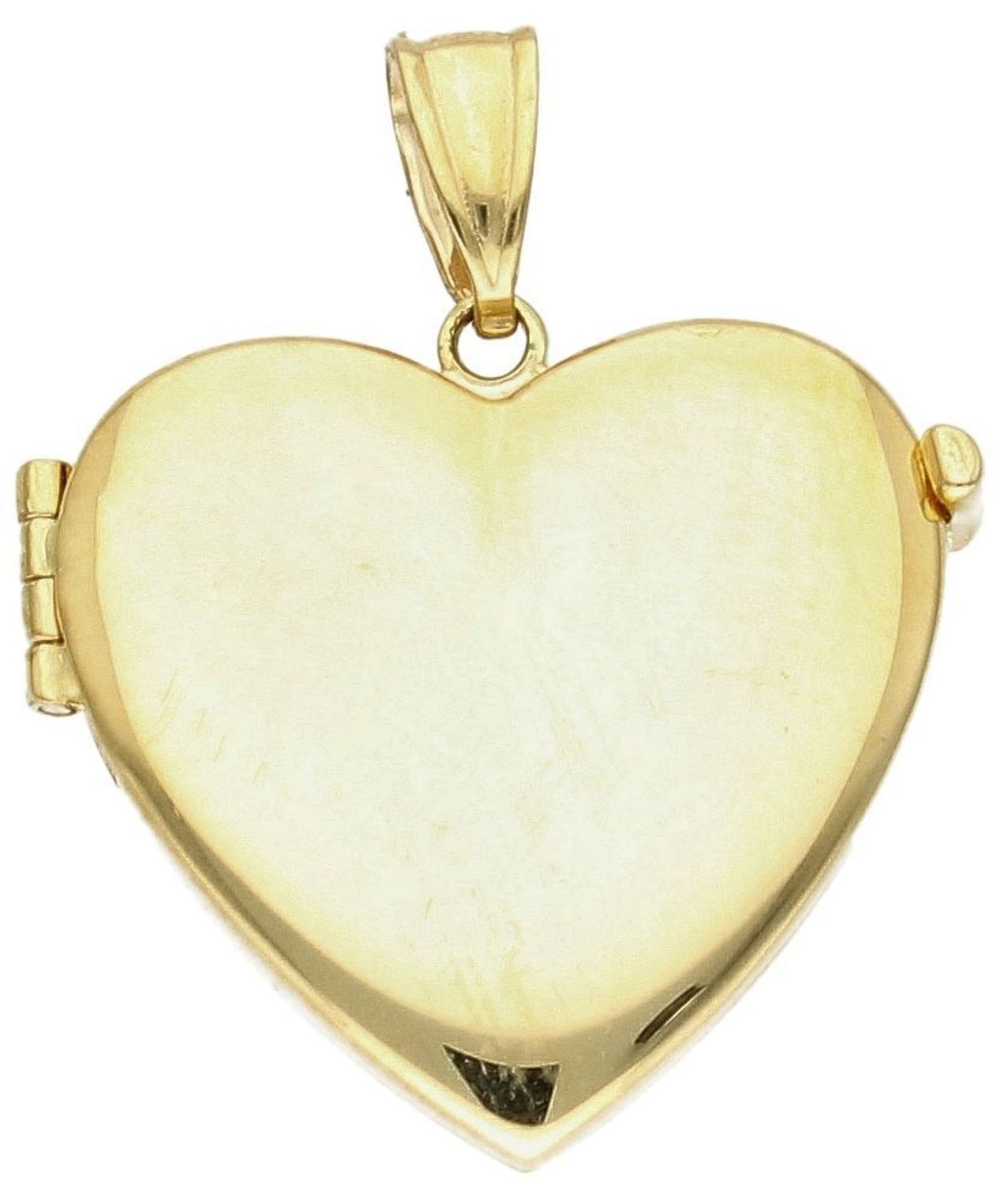 Zawieszka złota, puzderko Gładkie, duże serduszko  585 DIA-ZAW-10417-585 (2).jpg