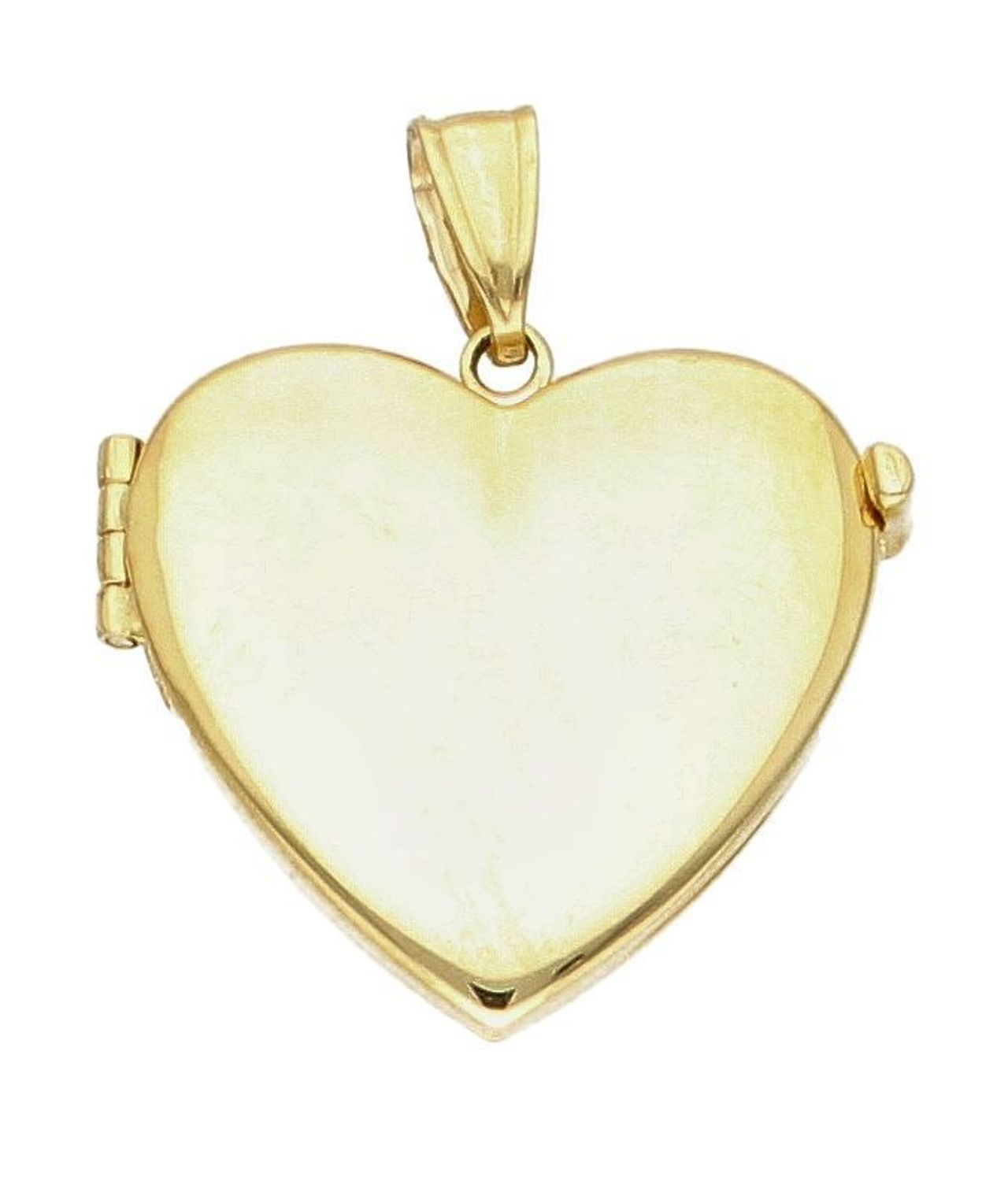 Zawieszka złota, puzderko Gładkie, duże serduszko  585 DIA-ZAW-10417-585 (2).jpg