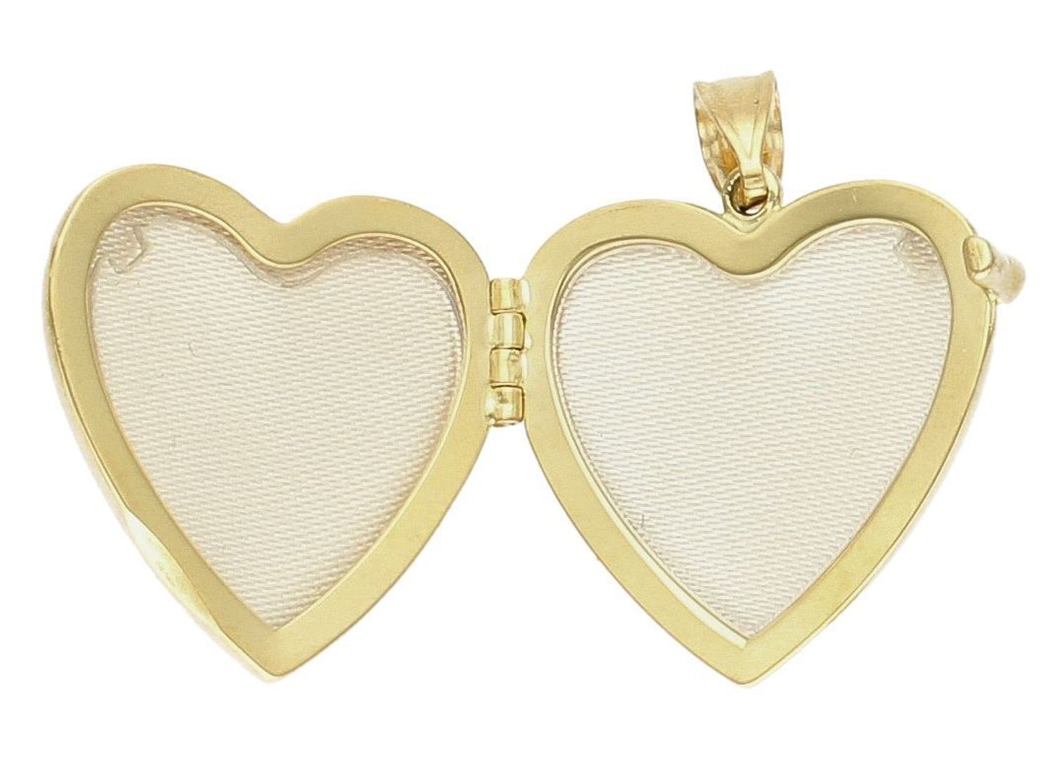 Zawieszka złota, puzderko Gładkie, duże serduszko  585 DIA-ZAW-10417-585 (2).jpg