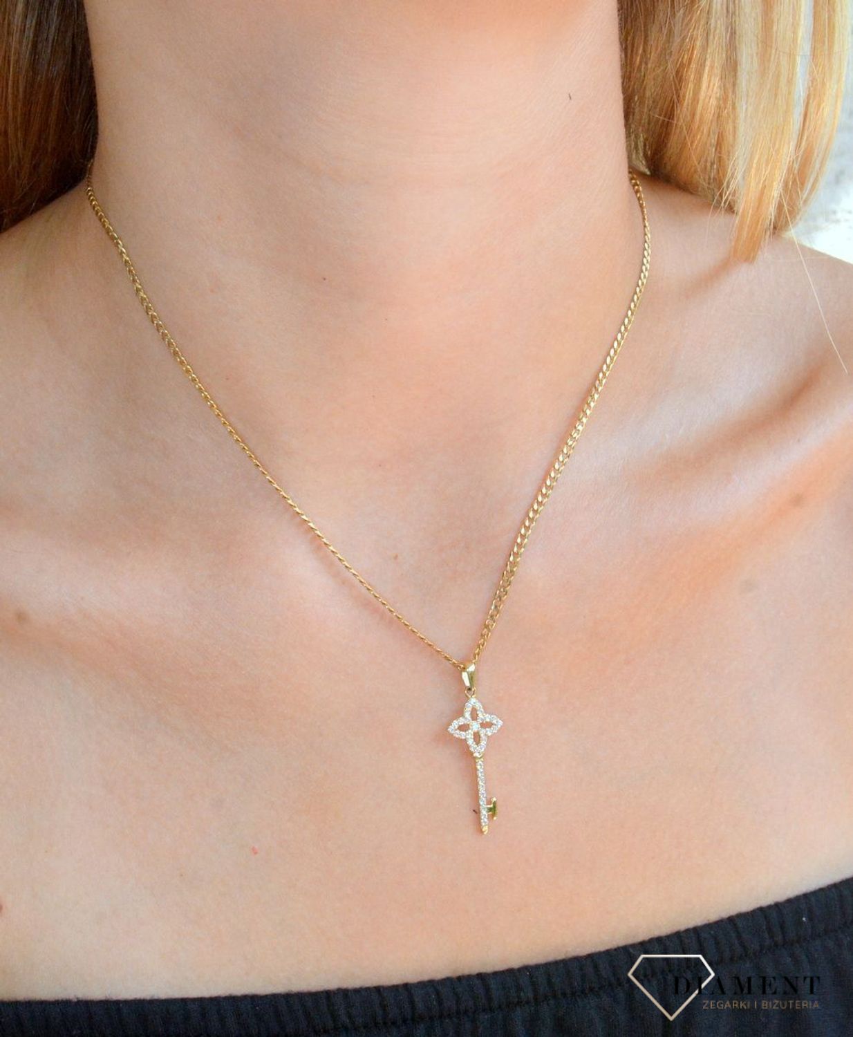 Zawieszka Złoty kluczyk 585 DIA-ZAW-10422-585 (1).jpg