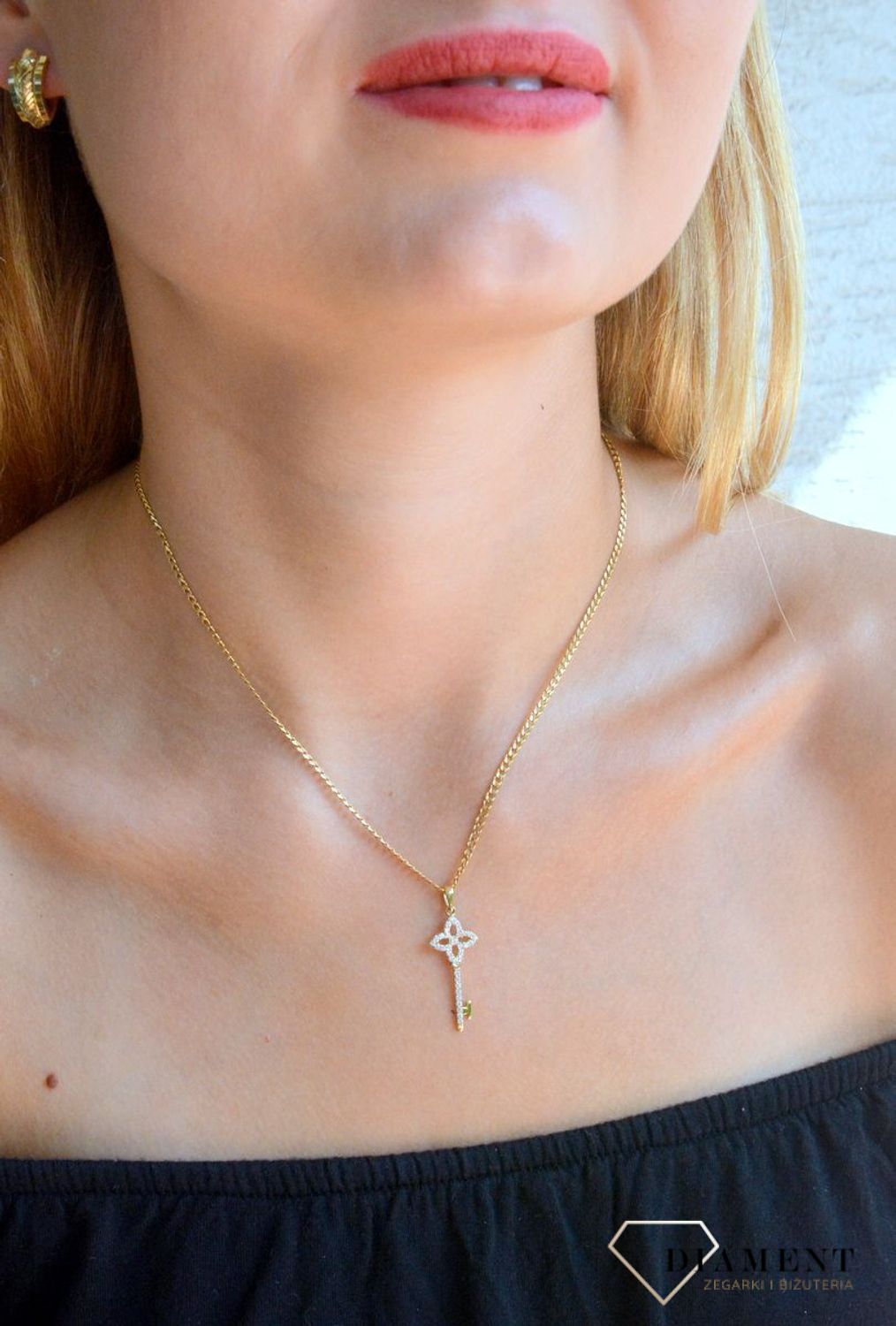 Zawieszka Złoty kluczyk 585 DIA-ZAW-10422-585 (1).jpg