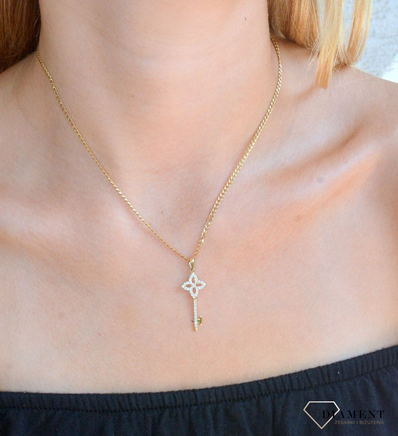 Zawieszka Złoty kluczyk 585 DIA-ZAW-10422-585 (1).jpg