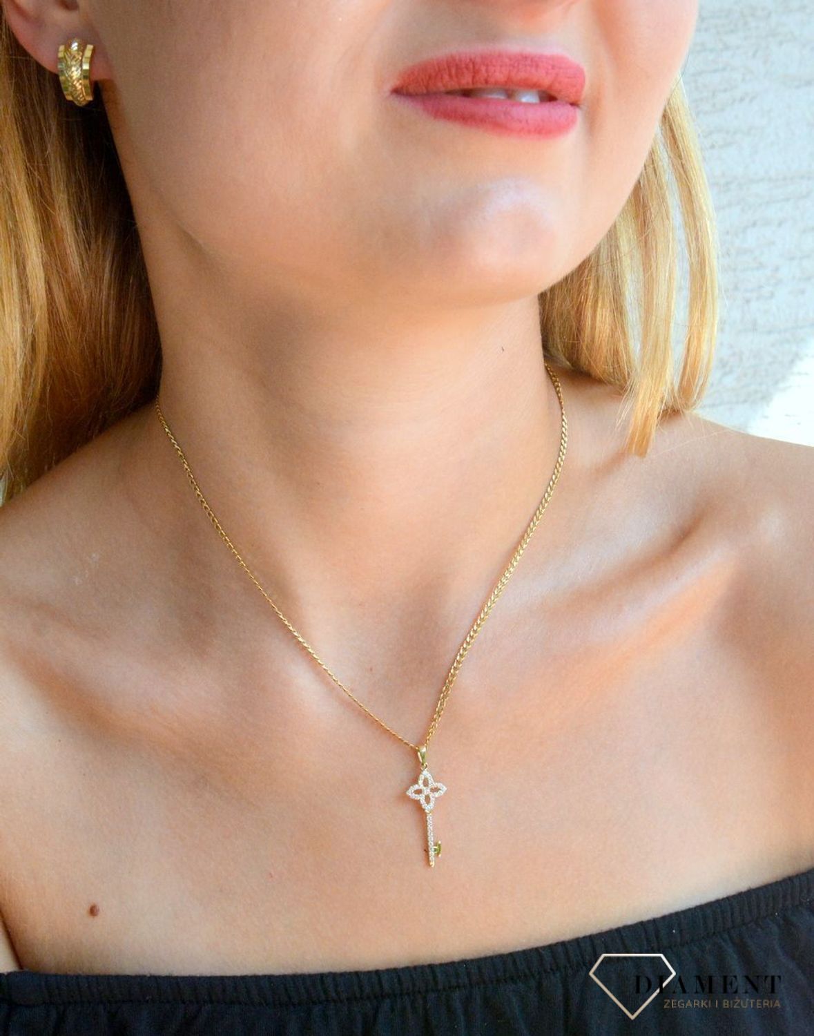 Zawieszka Złoty kluczyk 585 DIA-ZAW-10422-585 (1).jpg