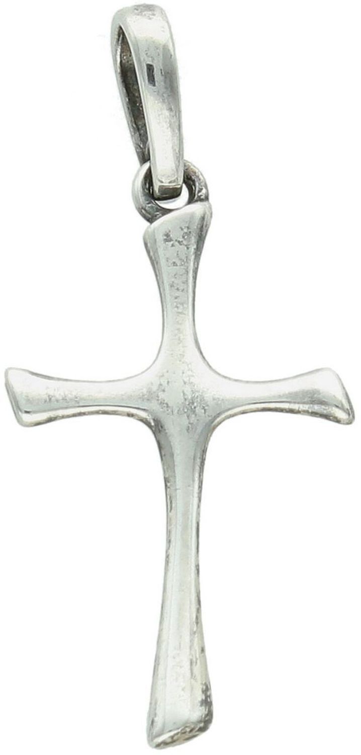 Zawieszka krzyżyk srebrna 925 DIA-ZAW-10602-925 – gładka, minimalistyczna, 3,5 cm, 1,40 g.jpg