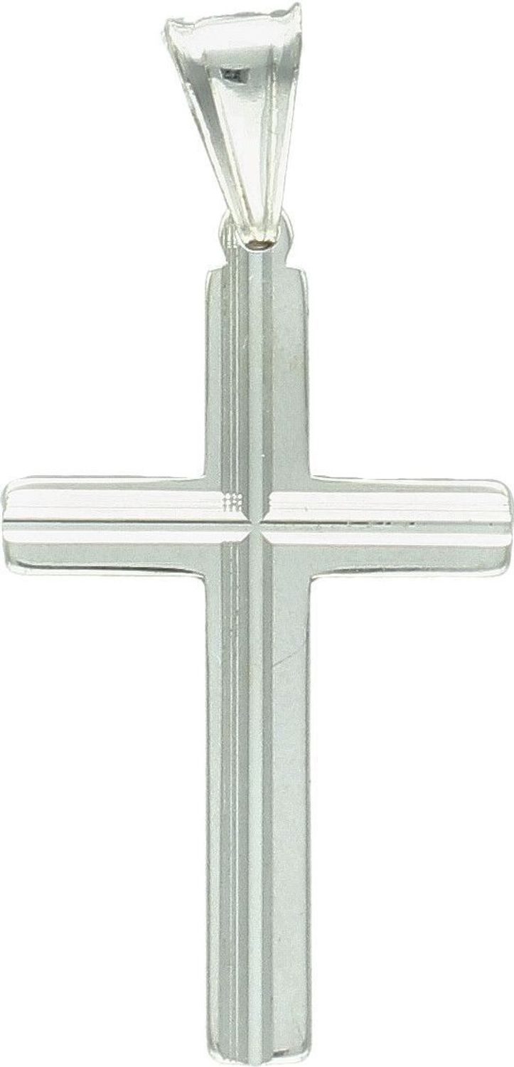 Srebrna zawieszka 925 Krzyż DIA-ZAW-10637-925.jpg