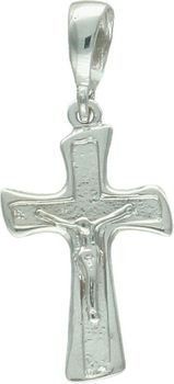 Srebrna zawieszka krzyżyk z wizerunkiem Jezusa DIA-ZAW-10638-925.jpg
