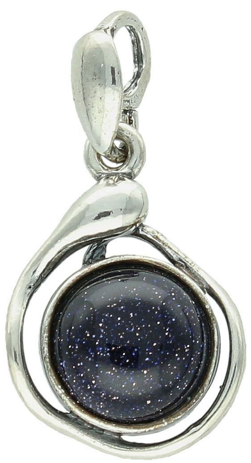 Zawieszka srebrna noc kairu próba 925, DIA-ZAW-10727-925 Tajemnicza, elegancka i z nutą magii – srebrna zawieszka z kamieniem Noc Kairu to biżuteria, która przyciąga spojrzenia1.jpg