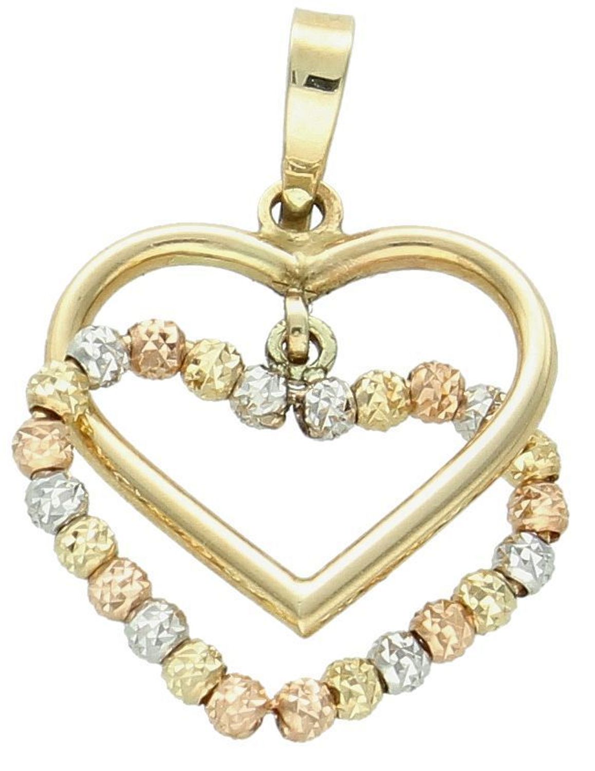 Zawieszka złota dwa serca pr 585, DIA-ZAW-10865-585  Złota zawieszka próby 585 o wadze 1,35 grama to elegancki i nowoczesny dodatek, który zachwyca subtelnością i oryginalnym designem.1.jpg