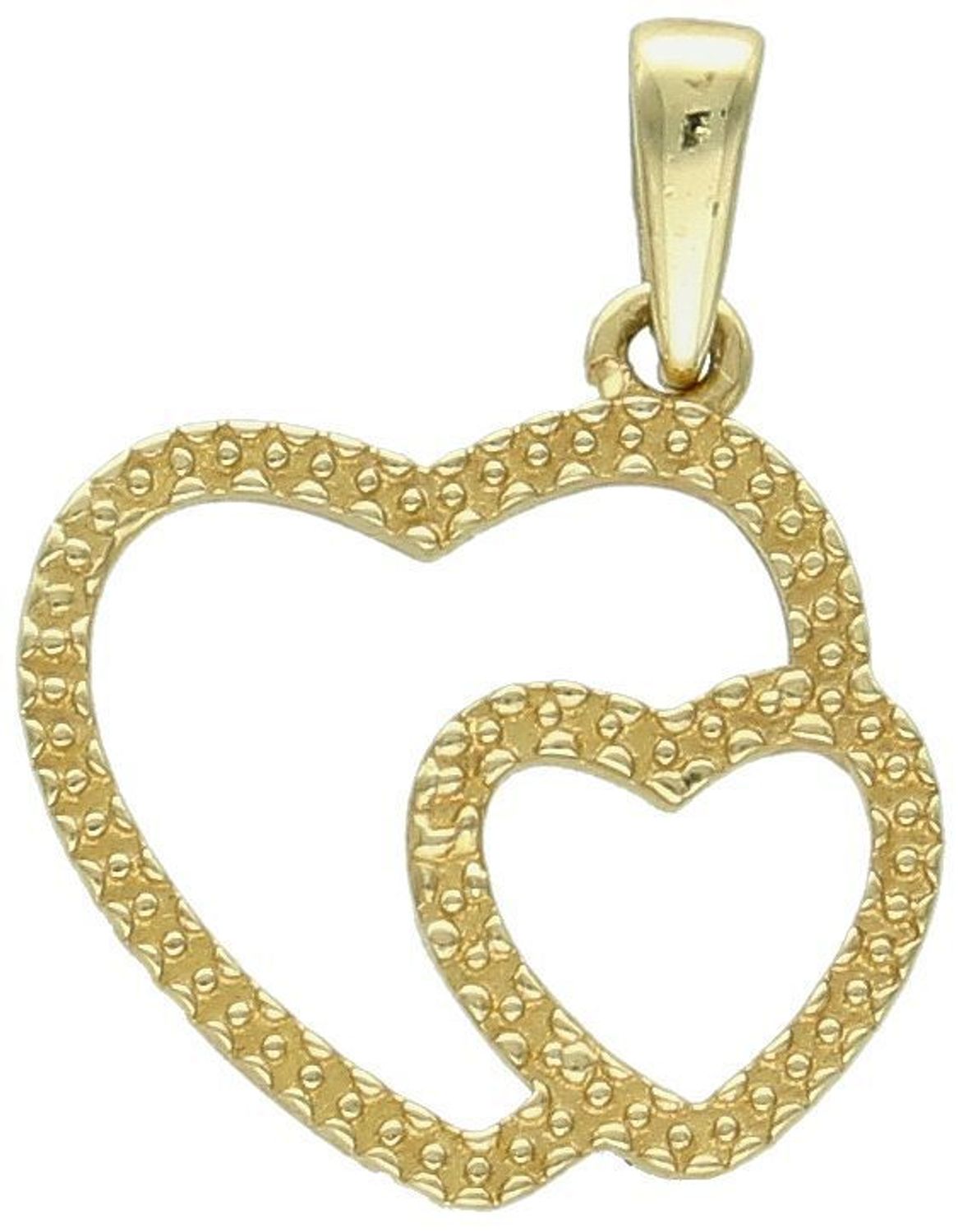 Złota zawieszka dwa serca połączone 585 Ag.jpg