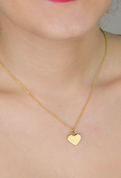 Zawieszka złota serce gładkie pr 585, DIA-ZAW-10993-585. gładkie serce ✨ próba 585 DIA-ZAW-10993-585 💛  (1).JPG
