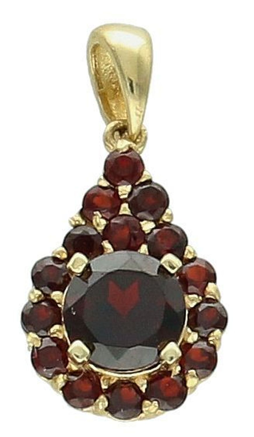 Zawieszka złota rubin pr 585, DIA-ZAW-11047-585 Wisiorek został wykonany z wysokiej jakości złota próby 585. Złoto to jeden z najpopularniejszych kruszców, cenione przez kobiety na całym świecie1.jpg