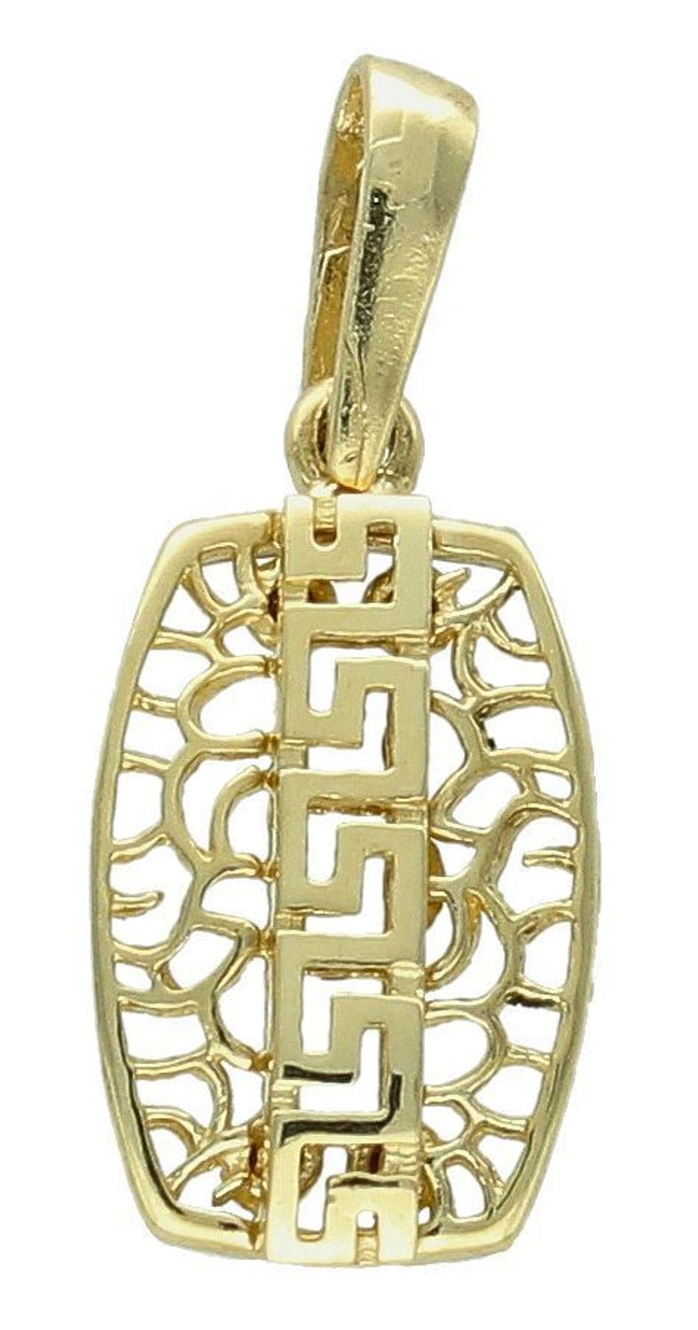 Zawieszka złota droga grecka pr 585, DIA-ZAW-11123-585 Wisiorek został wykonany z wysokiej jakości złota próby 585. Złoto to jeden z najpopularniejszych kruszców, cenione przez kobiety na całym świecie 1.jpg