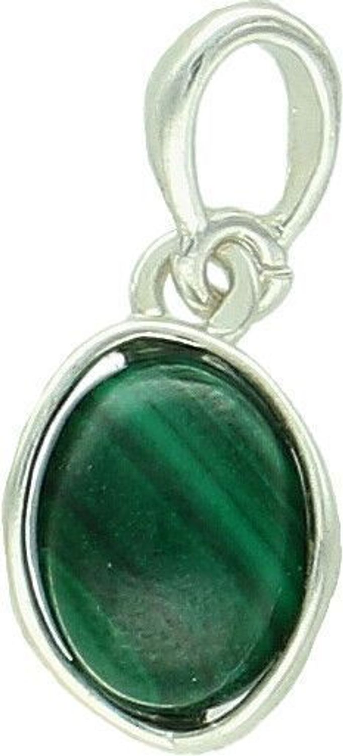 Srebrna zawieszka damska 925 z malachitem DIA-ZAW-11322-925.jpg