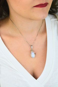 Zawieszka srebrna 925 kamień księżycowy 3,8 cm  Jubiler Diament (2).jpg