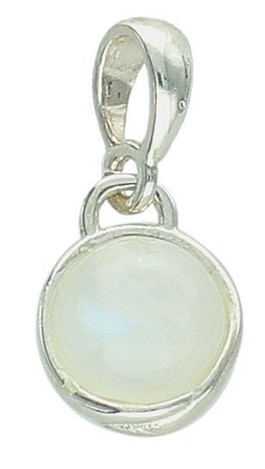 Srebrna zawieszka damska 925 z kamieniem księżycowym DIA-ZAW-11327-925. Zawieszka z białym kamieniem naturalnym to doskonały pomysł na prezent. Zawieszka z kamieniem księżycowym dla kobiety.1.jpg