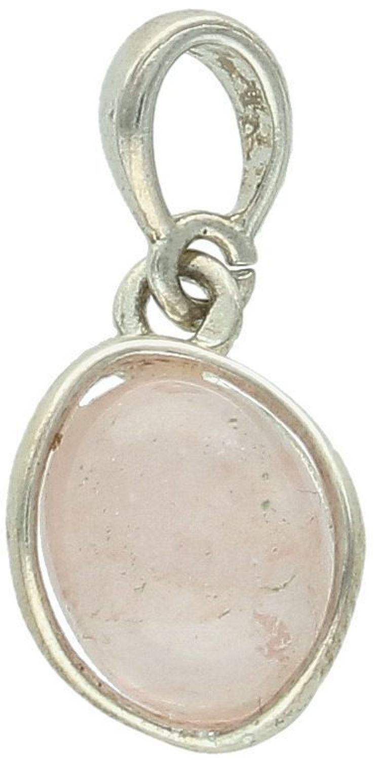 Srebrna zawieszka damska 925 z kwarcem różowym.jpg