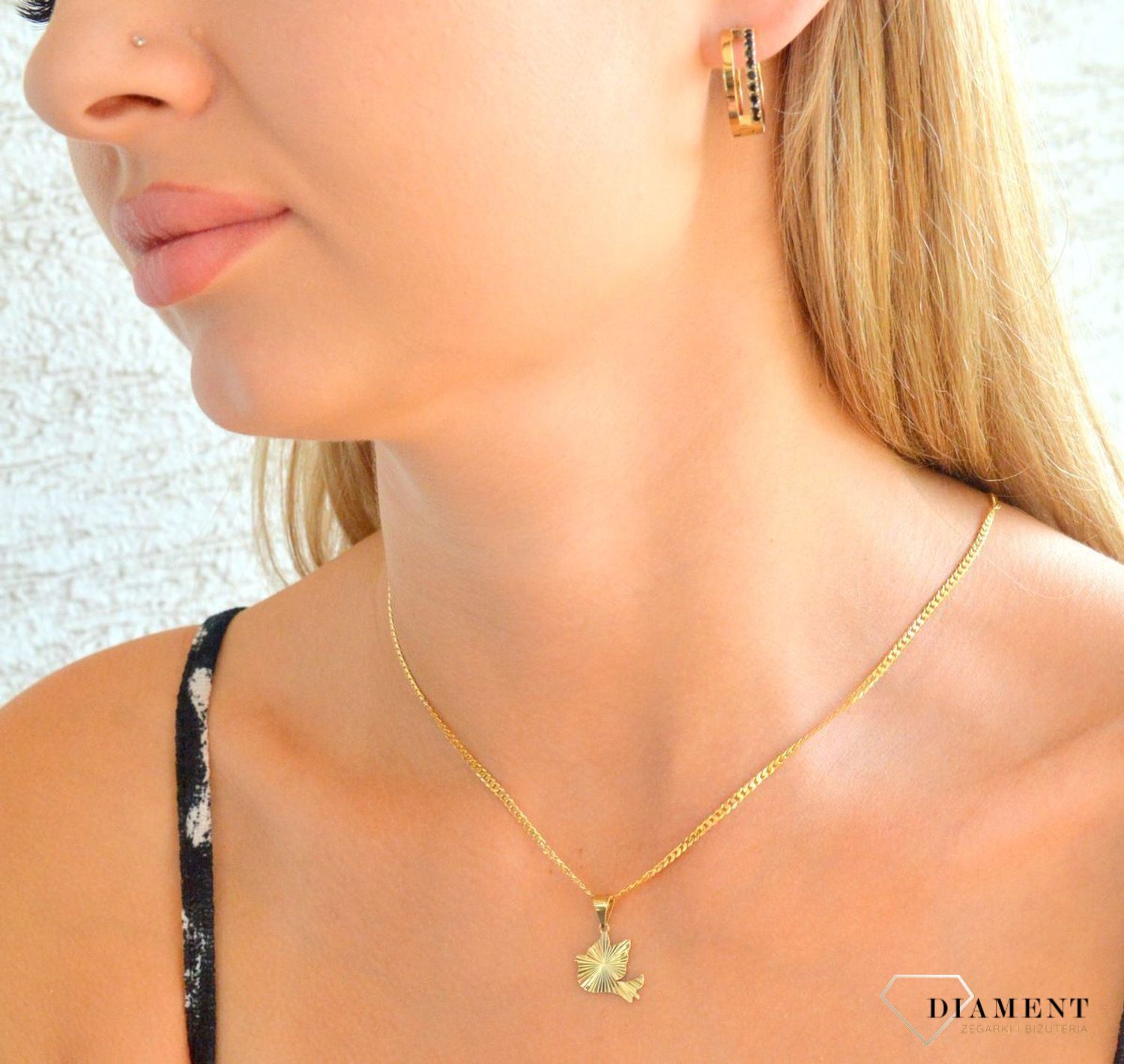 Złota zawieszka 585 gołąbek pokoju DIA-ZAW-11421-585 (1).jpg