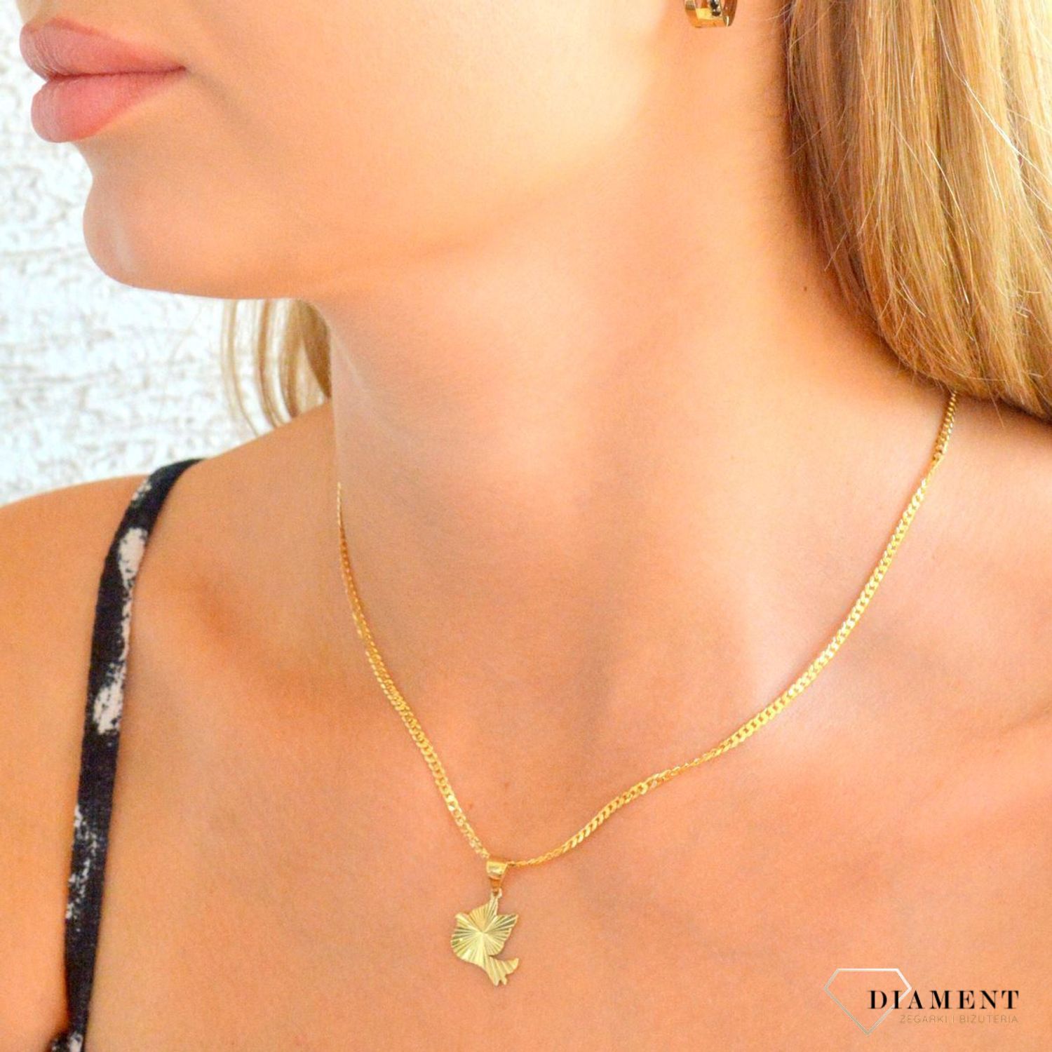 Złota zawieszka 585 gołąbek pokoju DIA-ZAW-11421-585 (1).jpg