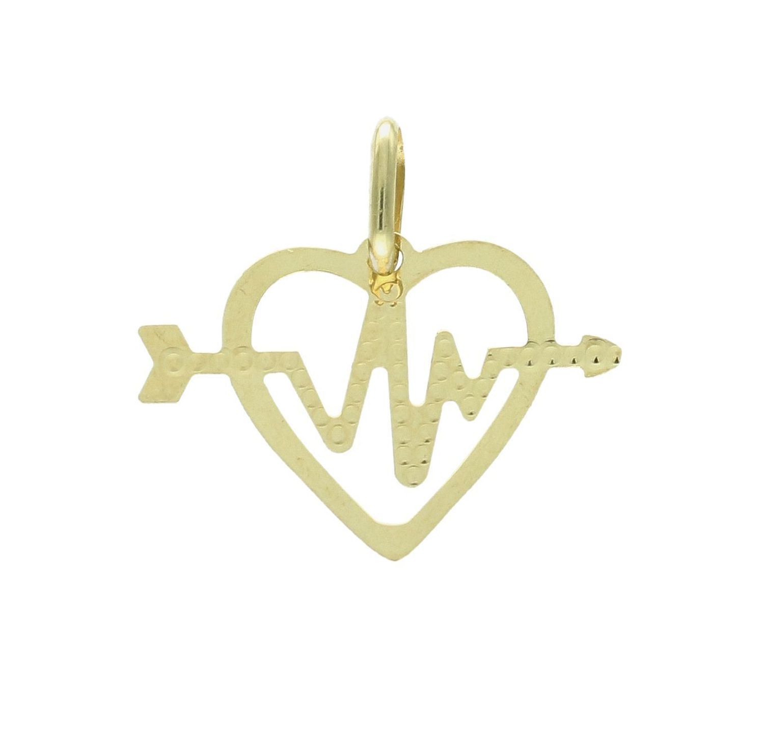 Złota zawieszka 585 serce z linią życia DIA-ZAW-11423-585.jpg