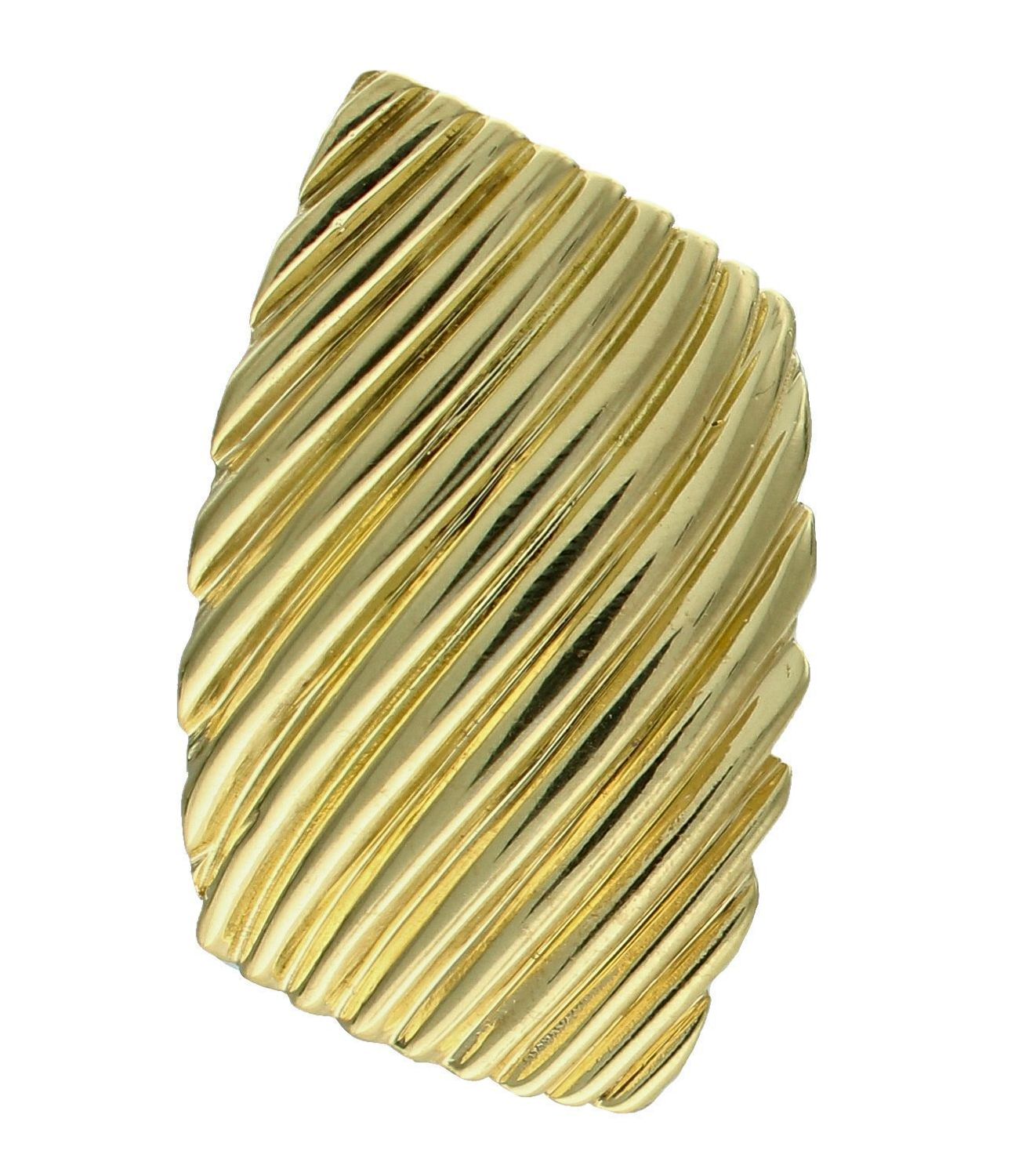 Srebrne zawieszka damska 925 duża geometryczna o grawerowanej powierzchni pokryta złotem DIA-ZAW-117.jpg