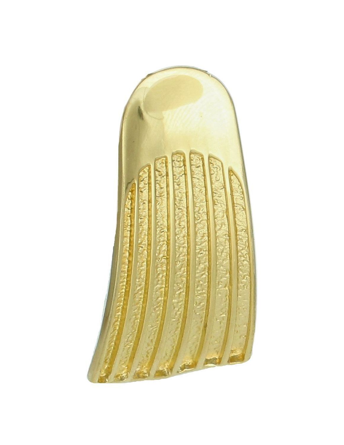 Srebrne zawieszka damska 925 podłużna grawerowana pokryta złotem DIA-ZAW-11707Z-925.jpg