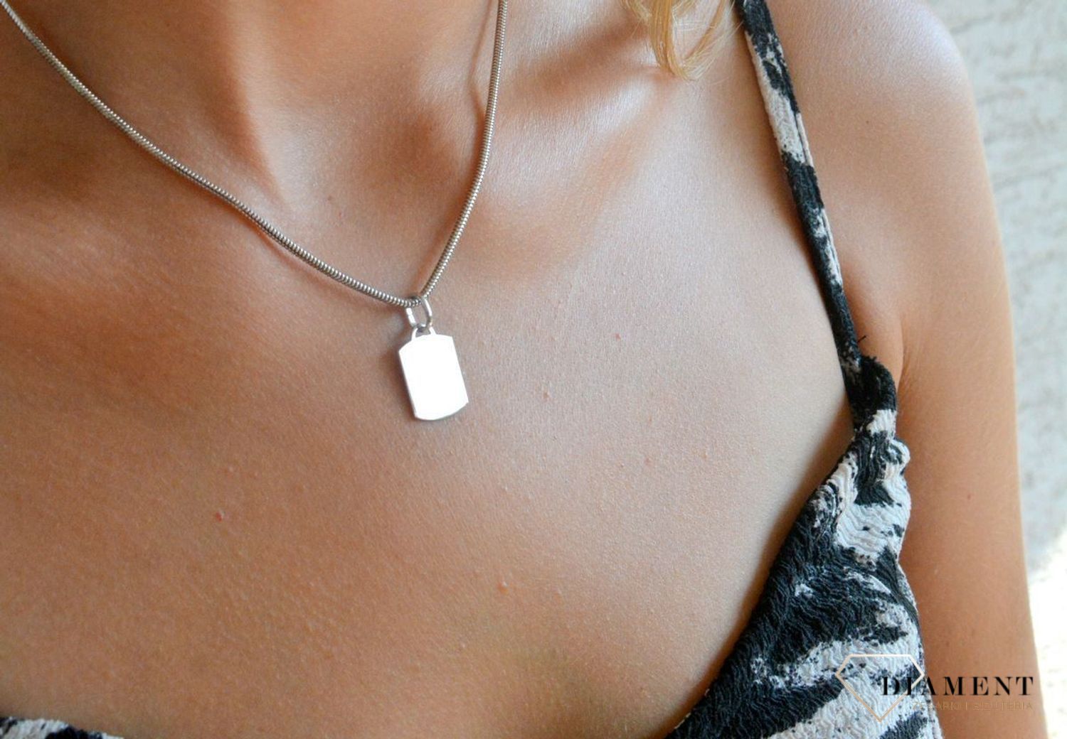 Srebrna zawieszka 925 prosta blaszka gładka do graweru DIA-ZAW-11835-925.jpg