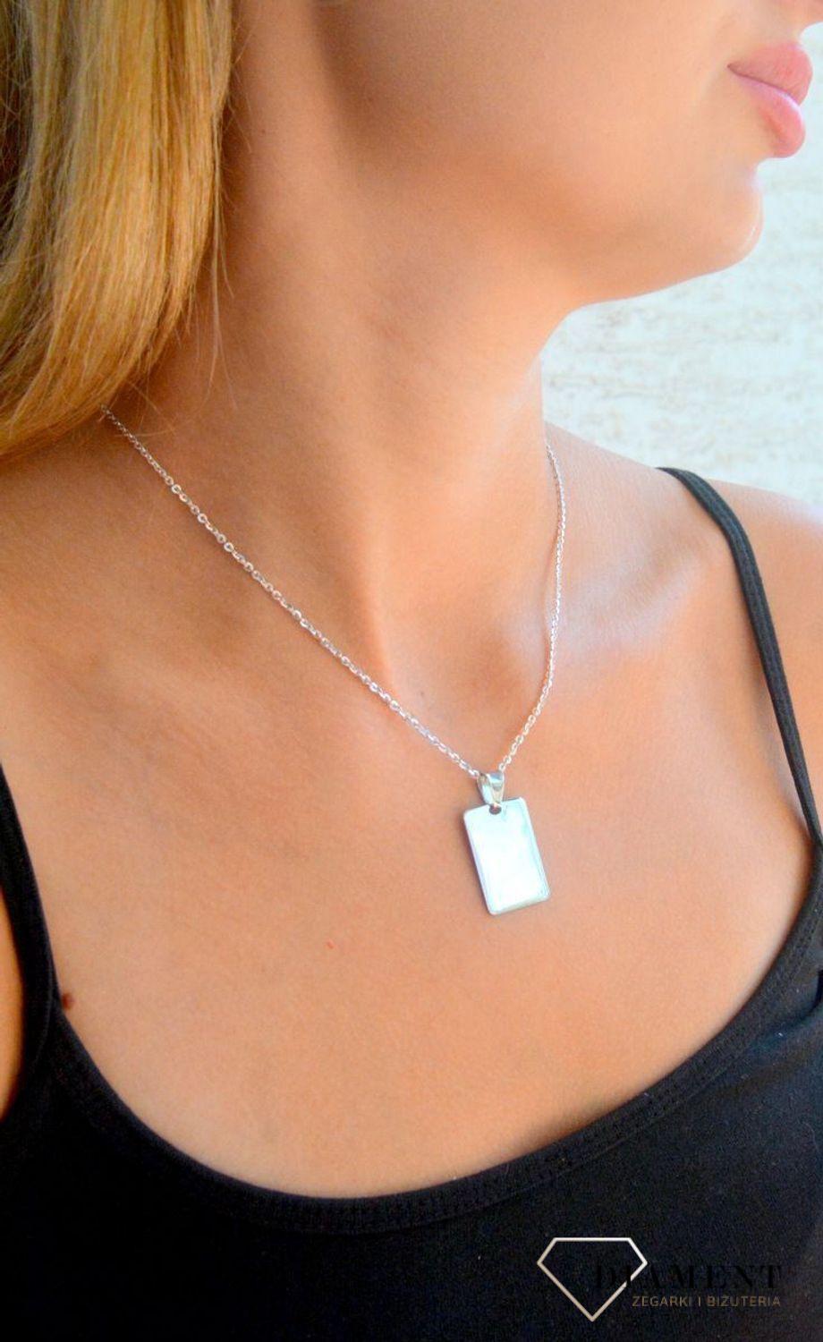 Srebrna zawieszka 925 prosta blaszka gładka do graweru DIA-ZAW-11839-925.jpg